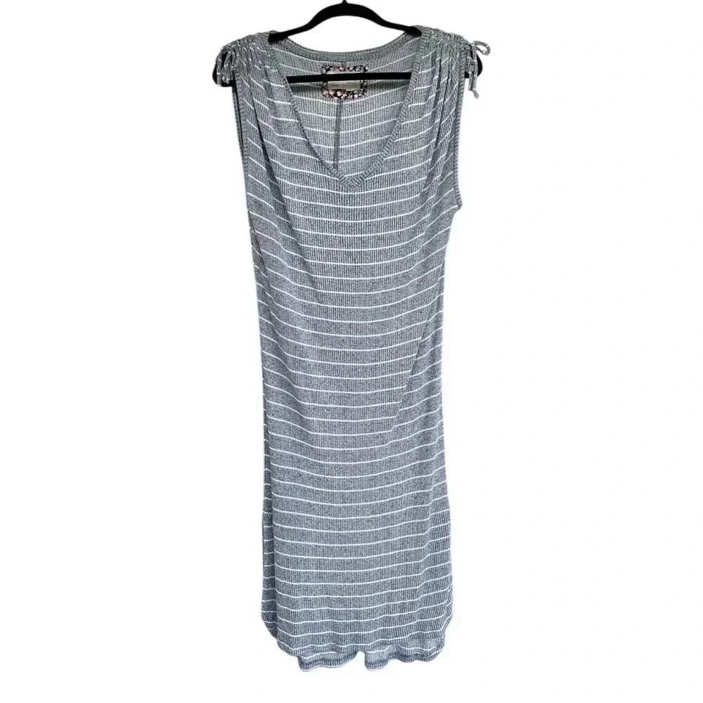 Anthropologie Saturday Sunday Sleeveless Dress Size Small Comfort Stretch